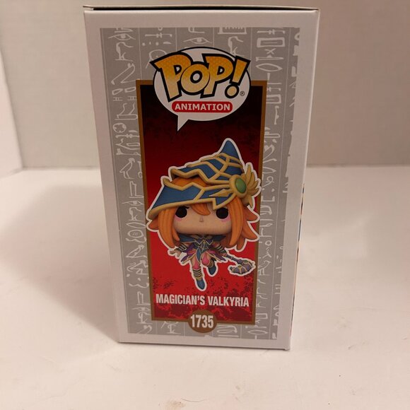 Funko Pop! Animation Yu-Gi-Oh! Magician’s Valkyria #1735 Vinyl Figure – Anime - Picture 2 of 5